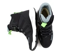 Superfit schwarz/grün vinterstøvle Free Ride med GORE-TEX